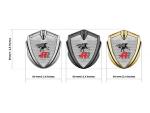High End Badge Logo Auto Disegno Max